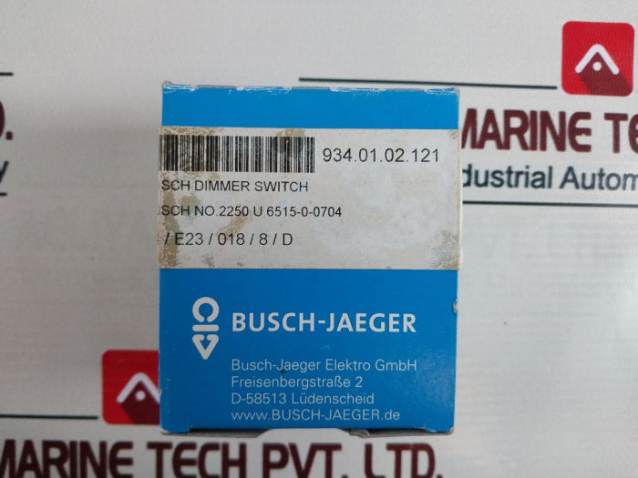 Busch-jaeger 2250 U