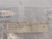 Busch-jaeger 790-3230 White 2 Gang Electrical Thermoplastic Plug Socket