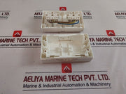 Busch-jaeger 790-3230 White 2 Gang Electrical Thermoplastic Plug Socket