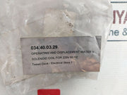 Norgren Buschjost 8240380.9100 2-way Solenoid Valve 250V Ac 10A