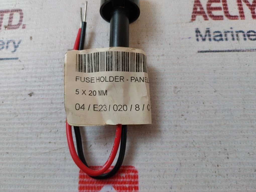 Buss 0-5A Panel Style Fuse Holder