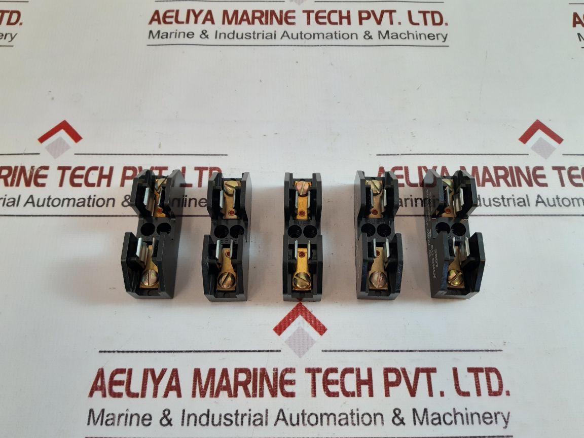 Set of 5x Buss 2807 fuse holder