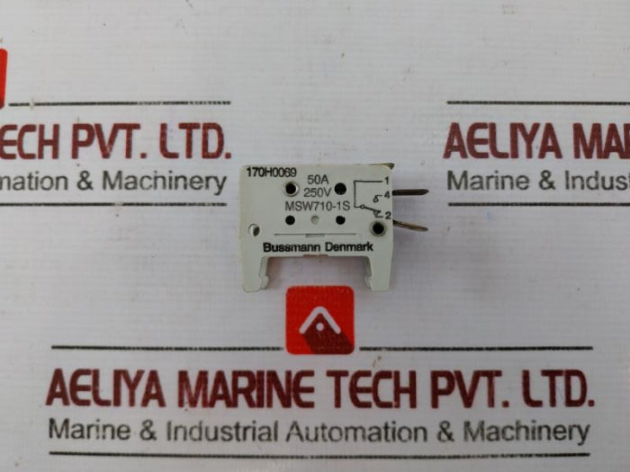 Bussmann 170H0069 (MSW710-1S) Fast-Acting Fuse | 5A 250V | New