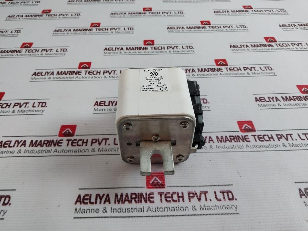 Bussmann 170L7697 Typower Silcu Fuse 500A 1000V