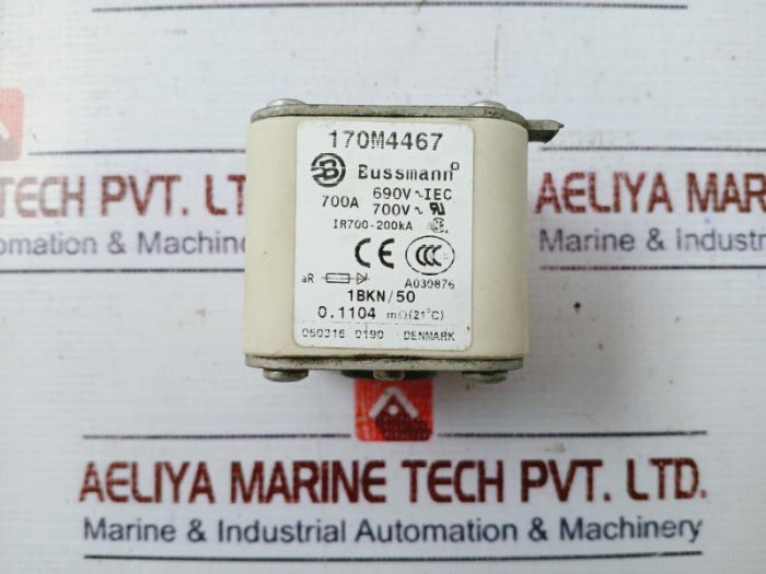 Bussmann 170M4467 Fuse 690V 700A