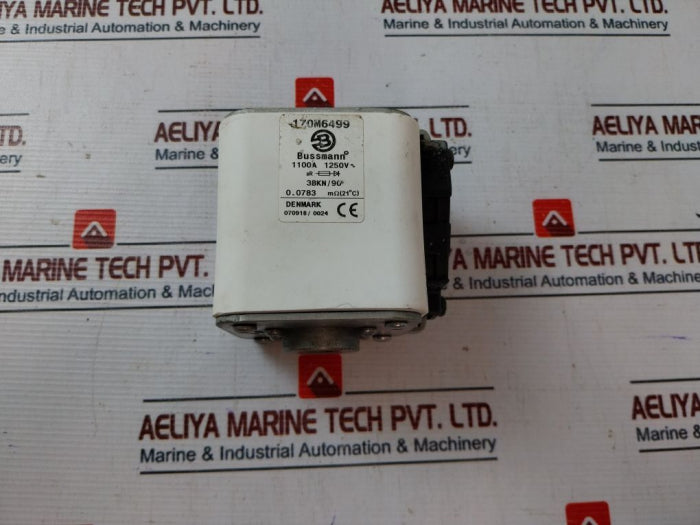 Bussmann Fuse 1250V 1100A 170M6499