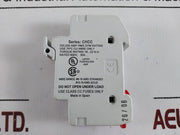 Lot of 5X Bussmann chcc1di fuse holder 600v,30a