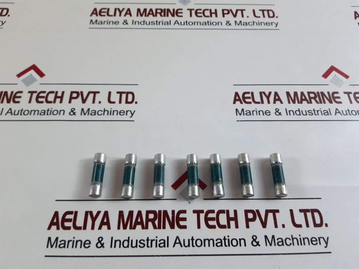 Set Of 5X Bussmann Division Fnq-6/10 Fuse