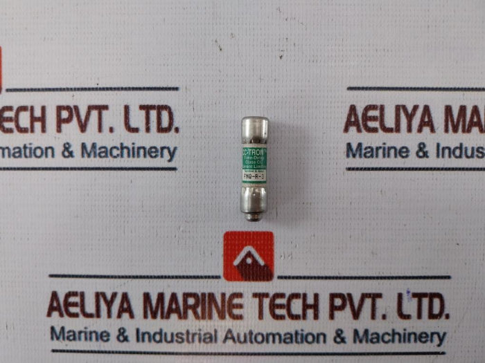 Lot Of 4X Bussmann Fnq-r-3 Current Limiting Time Delay Fuse Class Cc 600Vac