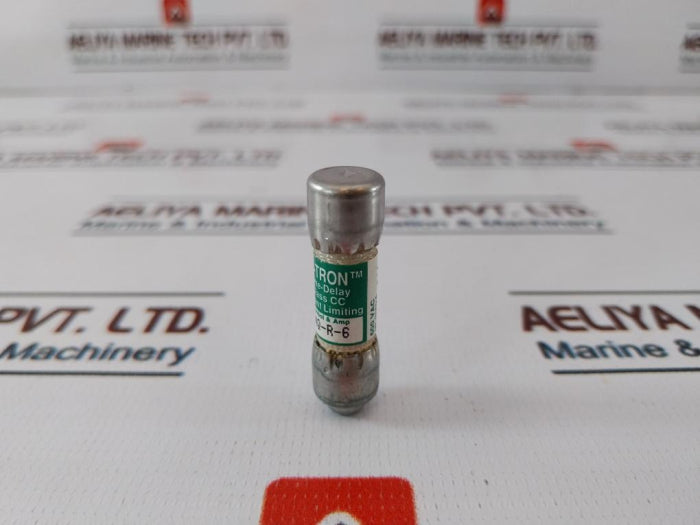 Lot Of 5X Bussmann Fnq-r-6 Cc-tron Time Delay Fuse