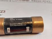 Lot Of 3X Bussmann Jks-30 Fuse Class J