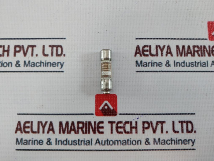 Lot Of 6X Bussmann Ktk-r-15 Class Cc Current Limiting Fuse 600V