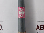 Lot of 4X Bussmann NOS-25 One-Time Fuse