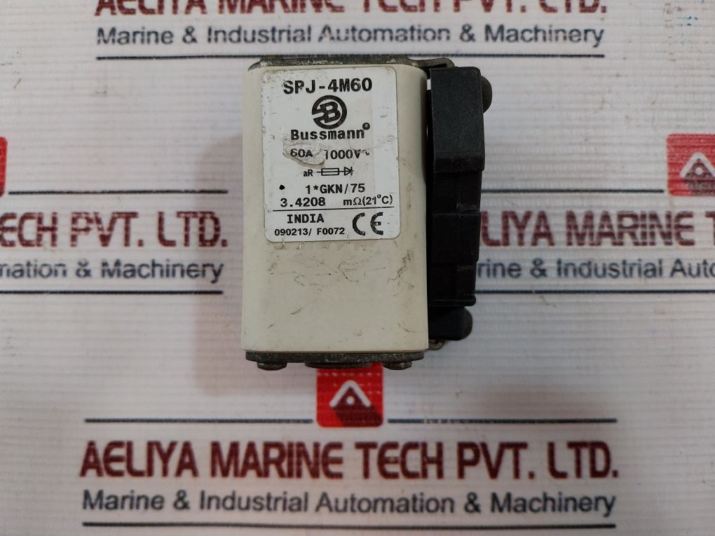Bussmann Spj-4M60 Fuse 1000V 60A