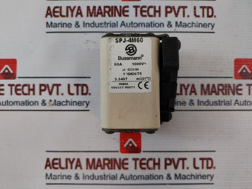 Bussmann Spj-4M60 Fuse 60A 1000V
