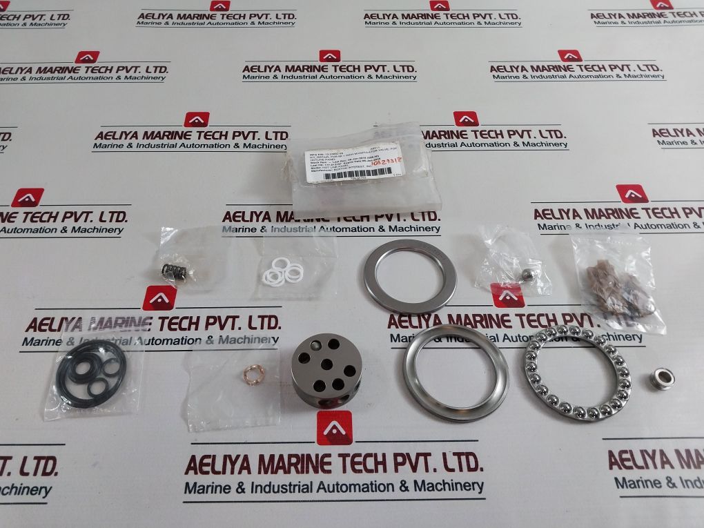 Buxton 12-23002-99 Hotline Panel Manipulator Valve Repair Kit 6K 1 Inch