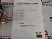 By Controls Epcon S Electro-pneumatic Controller 110-220 Vac