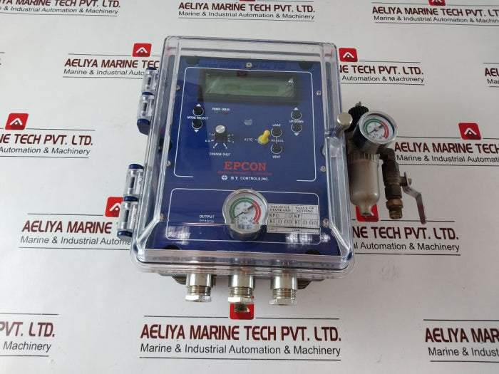 By Controls Epcon S Electro-pneumatic Controller 0-4 Kg/Cm2