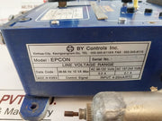 By Controls Epcon Electro-Pneumatic Controller With Filter Regulator AC98-122V