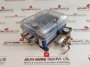 By Controls Epcon Electro-Pneumatic Controller With Filter Regulator AC98-122V