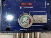 By Controls Epcon Electro-pneumatic Controller B7019-2C-ml