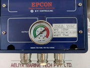 By Controls Epcon S Electro-pneumatic Controller W/ Filter Regulator B7019-2C-ml