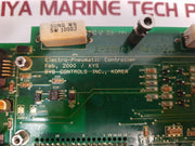 Bys Electro-pneumatic Controller Epcon -1