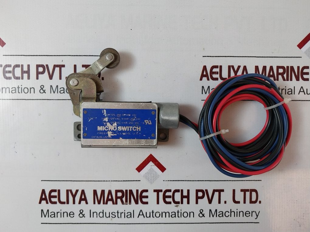 Honeywell Bzln-2-lh5 Micro Switch