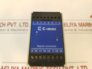 C-mac Lm50-0-230-3 Signal Converter