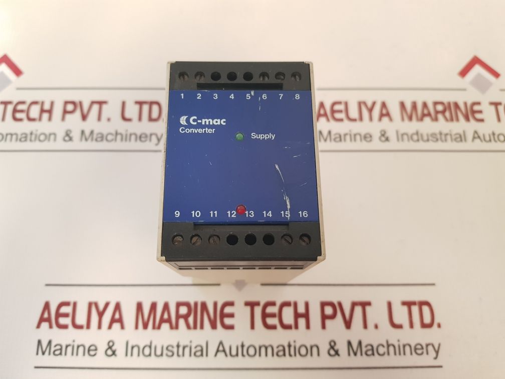 C-mac Mm30-712-2-2 Temperature Converter