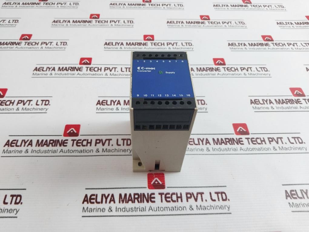 C-mac Mm51-230-2 Resistor Converter 9524X0575