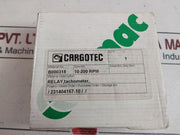 C-mac Rr10-1-0-024-200 Tachometer Relay 24 Vdc 2 W