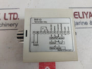 Cargotec C-mac Rr10-1-0-024-2K Tachometer Relay 0-10 Sec 1 Pole 8A/250 Vac
