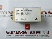 C-mac Rt31-2-1-120-m2 Time Relay 2 Pole 5A 250Vac 120Vac