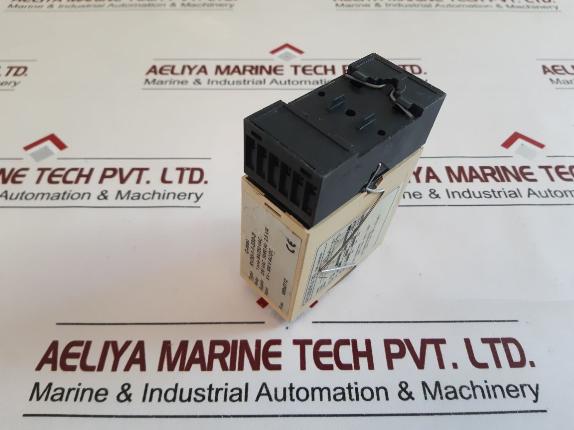 C-mac Rv30-3 Control Module Rv30-1-1-230-3 230Vac 50/60Hz 2.5Va 1 Pole ...