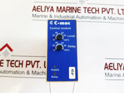 C-mac Rv30-3 Control Module Rv30-1-1-230-3 230Vac 50/60Hz 2.5Va 1 Pole 8A/250Vac
