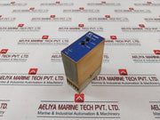 C-mac Rv 12-1-0-024 Voltage Relay With Base 1 Pole 8A/250Vac