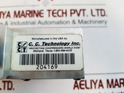 C.c. technology pf1 monitoring device