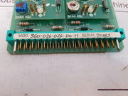 Carlo gavazzi 360 input transducer card 360-026-026-00-11 