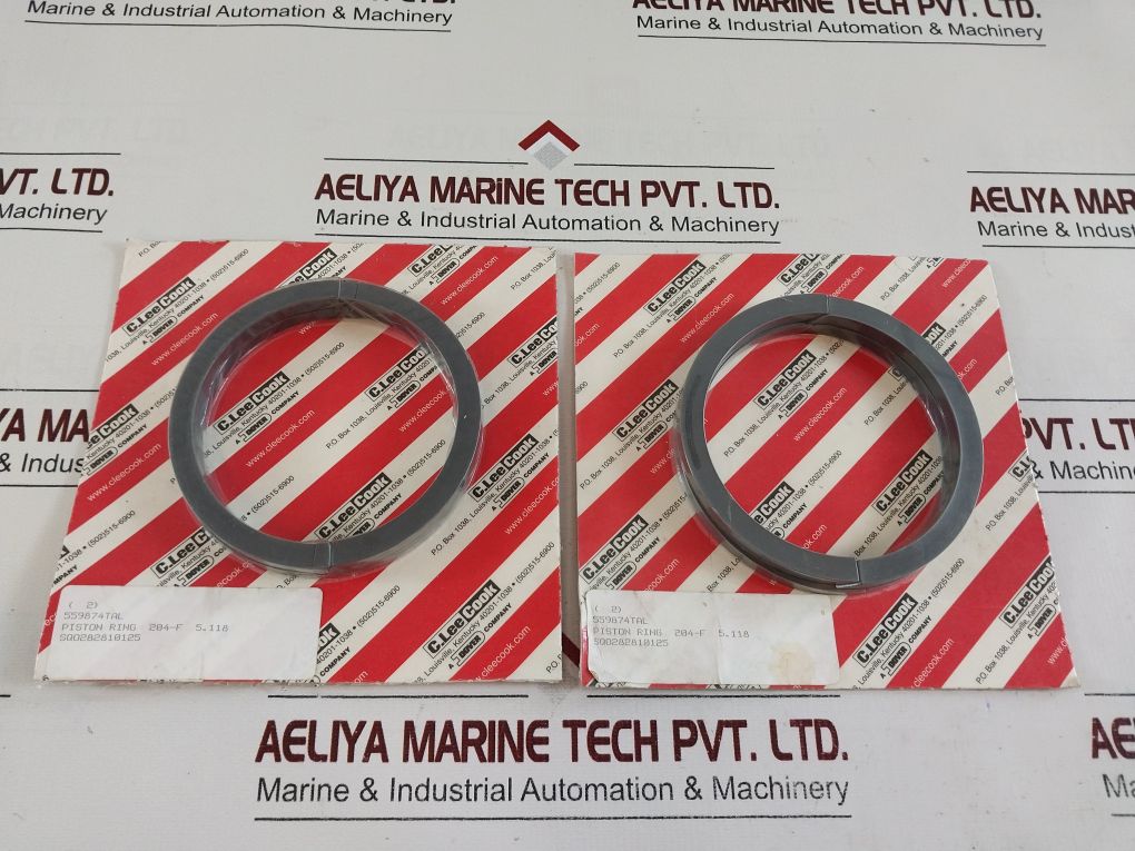C.Lee Cook 204-f 5.118 Piston Ring Sqo282810125