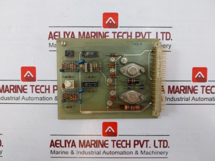C.S.I. 4003 Printed Circuit Board For Power Switching Unit, P.C.75084