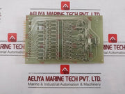 C.S.I. 4008 Input Scanner Printed Circuit Board P.C. 750102