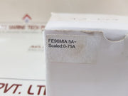 C.t 75/5a ammeter 0-75a