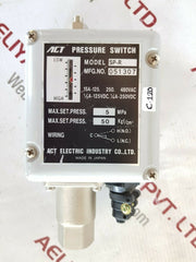 Act electric sp-r pressure switch