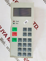 Siemens 6se7090-0xx84-2fk0 simovert masterdrive operator panel