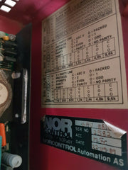 Nor Control Automation As Sau8800 Signal Acquisition Unit 100281M