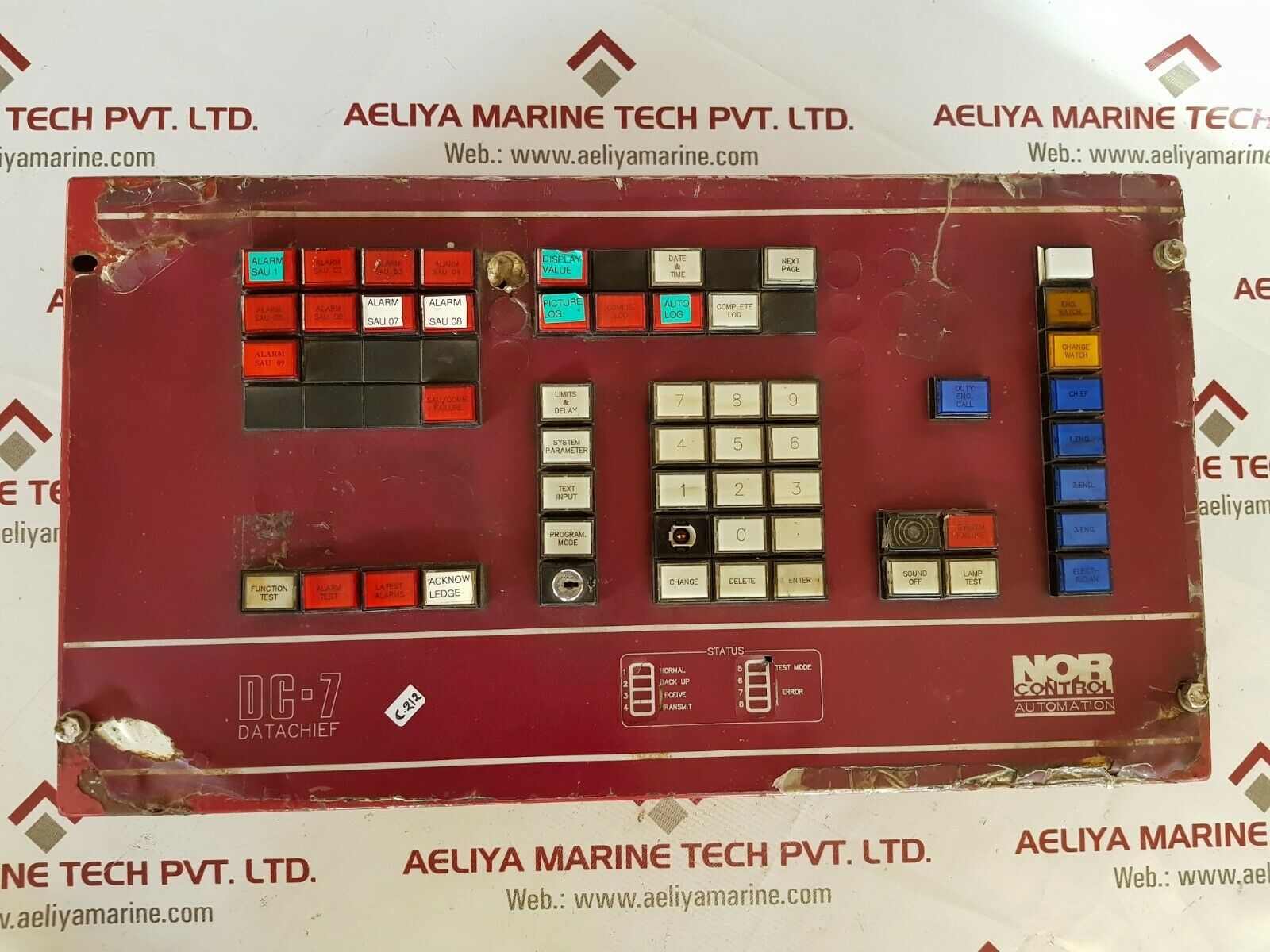 Norcontrol automation dc-7 datachief