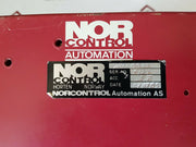 Nor Control Dgu 8800 Digital Governor Unit