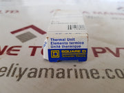 Lot Of 3X Square D B7-70 Thermal Unit