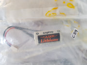 sanyo laser lithium battery